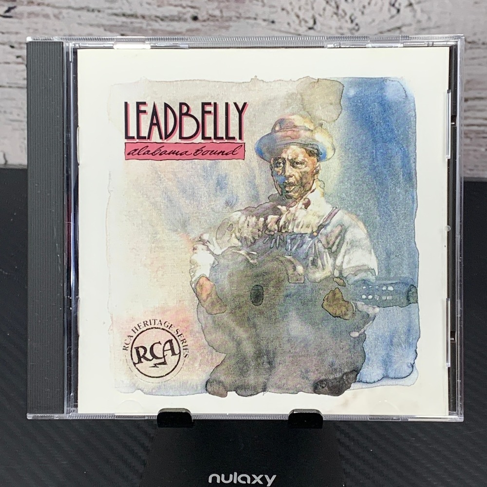 Leadbelly‎ - Alabama Bound * RCA Heritage Series [1989 CD Album Club Edition]